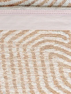 Alfombra tejida Jacquard Coral Rectangular|Alfombras Rectangulares