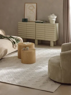 Alfombras De Exterior|Alfombras De Exterior>Westwing Collection Alfombra texturizada de interior/exterior Barcelona