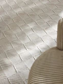 Alfombras De Exterior|Alfombras De Exterior></noscript>Westwing Collection Alfombra texturizada de interior/exterior Barcelona