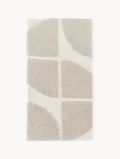 Online Alfombra texturizada de pelo largo Jade Rectangular|Alfombras Rectangulares