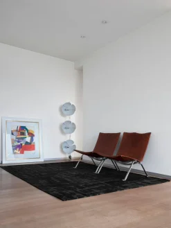 Clearance Alfombra texturizada Perriers Rectangular|Alfombras Rectangulares