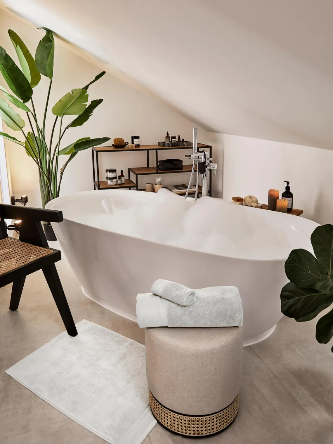 New Alfombrilla de baño antideslizante de algodón ecológico Premium Alfombras De Baño|Mantas