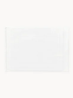 Alfombras De Baño|Mantas>Westwing Collection Alfombrilla de baño antideslizante de algodón ecológico Premium Blanco