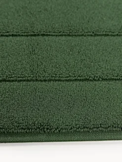 Alfombrilla de baño antideslizante de algodón ecológico Premium Alfombras De Baño|Mantas