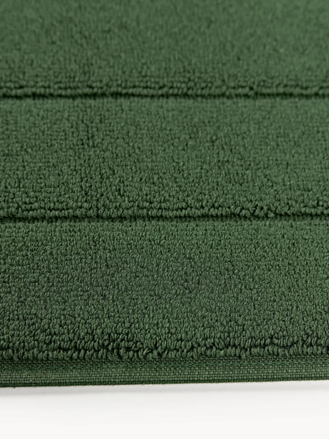 Alfombrilla de baño antideslizante de algodón ecológico Premium Alfombras De Baño|Mantas