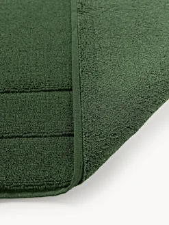 Alfombrilla de baño antideslizante de algodón ecológico Premium Alfombras De Baño|Mantas