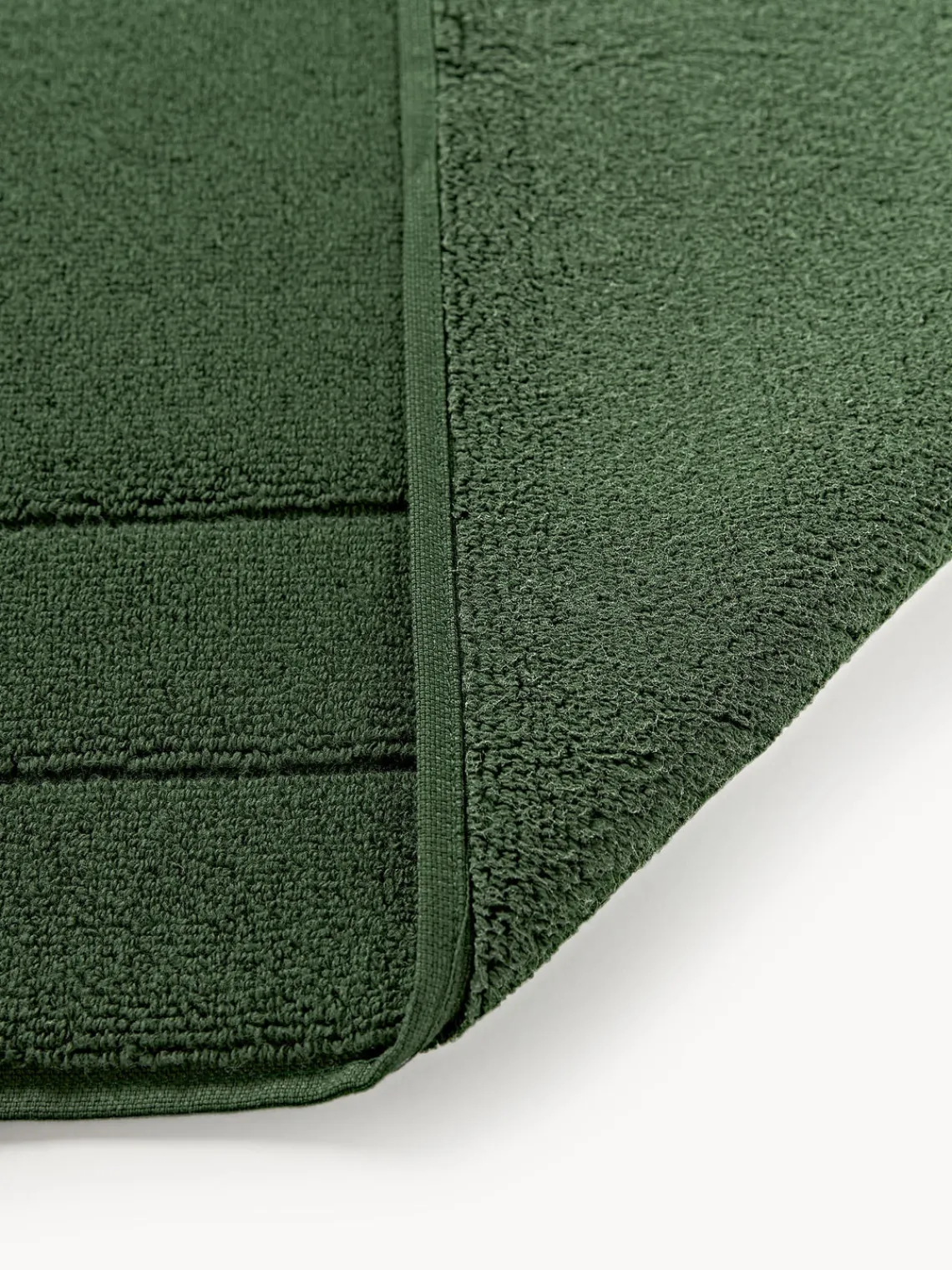 Alfombrilla de baño antideslizante de algodón ecológico Premium Alfombras De Baño|Mantas