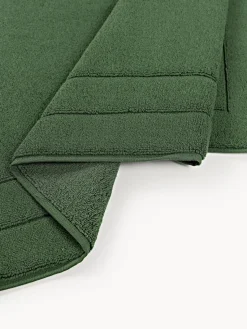 Alfombrilla de baño antideslizante de algodón ecológico Premium Alfombras De Baño|Mantas