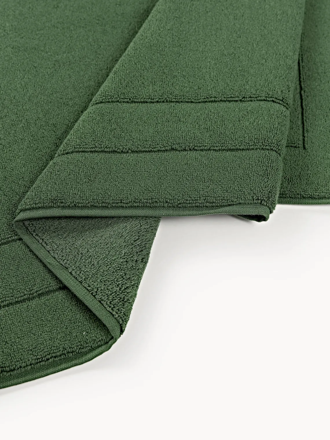 Alfombrilla de baño antideslizante de algodón ecológico Premium Alfombras De Baño|Mantas