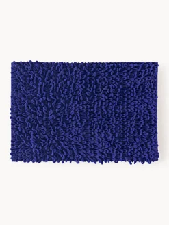 Alfombras De Baño|Mantas>Westwing Collection Alfombrilla de baño antideslizante Ini Azul real