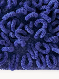 Alfombras De Baño|Mantas>Westwing Collection Alfombrilla de baño antideslizante Ini Azul real