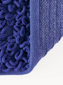 Alfombras De Baño|Mantas></noscript>Westwing Collection Alfombrilla de baño antideslizante Ini Azul real