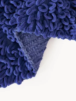 Alfombras De Baño|Mantas></noscript>Westwing Collection Alfombrilla de baño antideslizante Ini Azul real