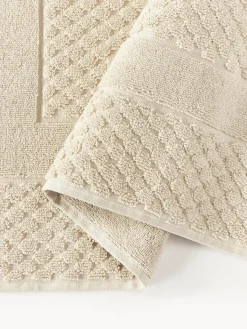 Best Alfombrilla de baño antideslizante con diseño de panal Katharina Alfombras De Baño|Mantas