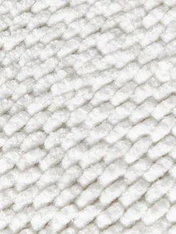 Alfombras De Baño|Mantas></noscript>Westwing Collection Alfombrilla de baño antideslizante Lilith Blanco