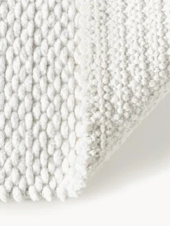 Alfombras De Baño|Mantas></noscript>Westwing Collection Alfombrilla de baño antideslizante Lilith Blanco