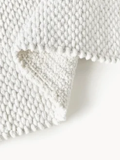 Alfombras De Baño|Mantas></noscript>Westwing Collection Alfombrilla de baño antideslizante Lilith Blanco