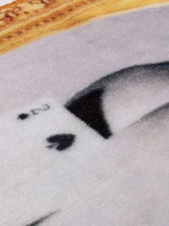 Alfombras De Baño|Mantas>SELETTI Alfombrilla de baño antideslizante Two Of Spades