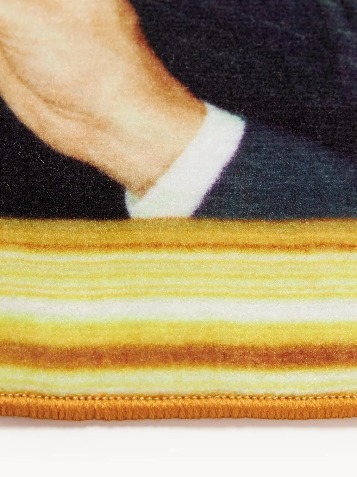 Alfombras De Baño|Mantas>SELETTI Alfombrilla de baño antideslizante Lipsticks Dorado, negro, multicolor