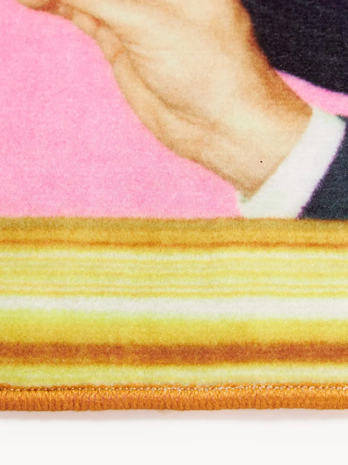 Alfombras De Baño|Mantas>SELETTI Alfombrilla de baño antideslizante Lipsticks Dorado, rosa, multicolor