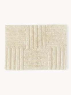 Alfombrilla de baño antideslizante con relieve Tianna Alfombras De Baño|Mantas