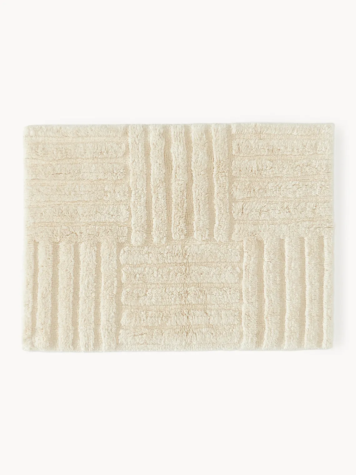 Alfombrilla de baño antideslizante con relieve Tianna Alfombras De Baño|Mantas