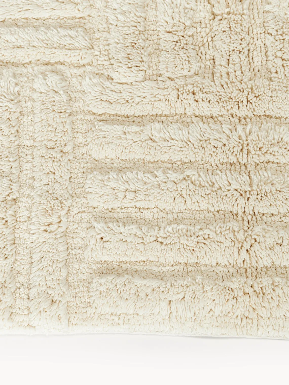 Alfombrilla de baño antideslizante con relieve Tianna Alfombras De Baño|Mantas