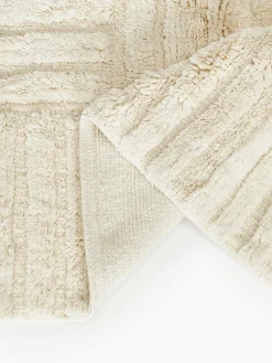 Alfombrilla de baño antideslizante con relieve Tianna Alfombras De Baño|Mantas