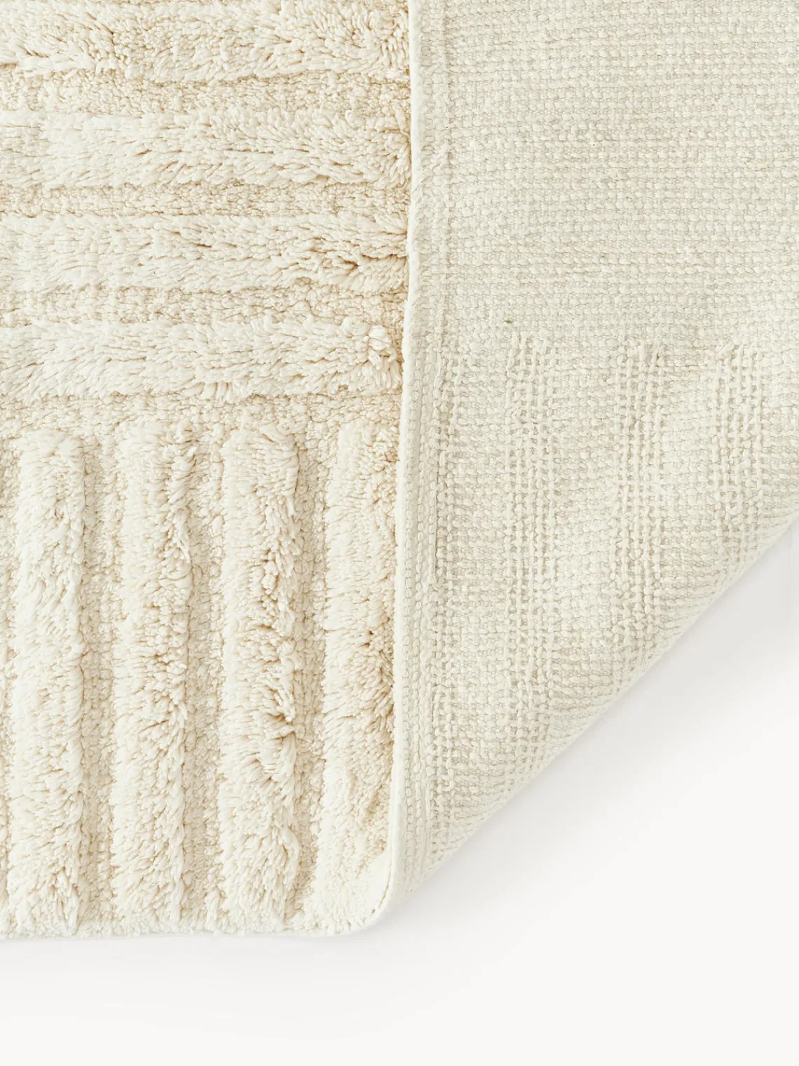 Alfombrilla de baño antideslizante con relieve Tianna Alfombras De Baño|Mantas