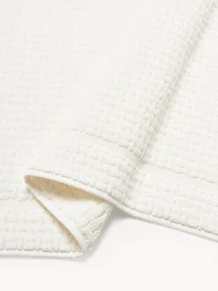 Alfombras De Baño|Mantas></noscript>Westwing Collection Alfombrilla de baño antideslizante Niam Blanco crema