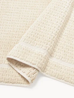 Alfombras De Baño|Mantas></noscript>Westwing Collection Alfombrilla de baño antideslizante Niam Beige claro