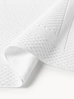 Hot Alfombrilla de baño antideslizante con estampado de panal Katharina Alfombras De Baño|Alfombras De Baño