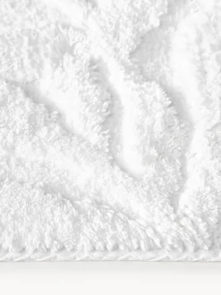 Outlet Alfombrilla de baño antideslizante con diseño en relieve Leaf Alfombras De Baño|Mantas