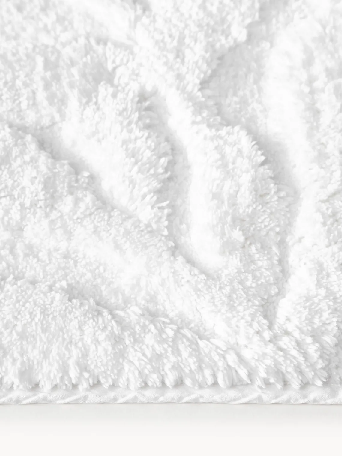 Outlet Alfombrilla de baño antideslizante con diseño en relieve Leaf Alfombras De Baño|Mantas