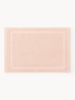 Alfombras De Baño|Mantas>Westwing Collection Alfombrilla de baño antideslizante Niam Melocotón