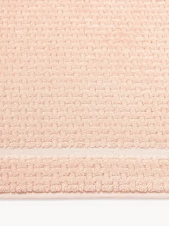 Alfombras De Baño|Mantas>Westwing Collection Alfombrilla de baño antideslizante Niam Melocotón