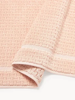 Alfombras De Baño|Mantas></noscript>Westwing Collection Alfombrilla de baño antideslizante Niam Melocotón