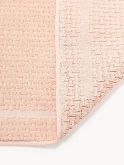 Alfombras De Baño|Mantas></noscript>Westwing Collection Alfombrilla de baño antideslizante Niam Melocotón