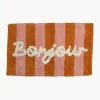 Alfombras De Baño|Mantas>HD Collection Alfombrilla de baño artesnal de algodón Bonjour