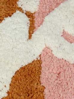 Alfombras De Baño|Mantas>HD Collection Alfombrilla de baño artesnal de algodón Bonjour