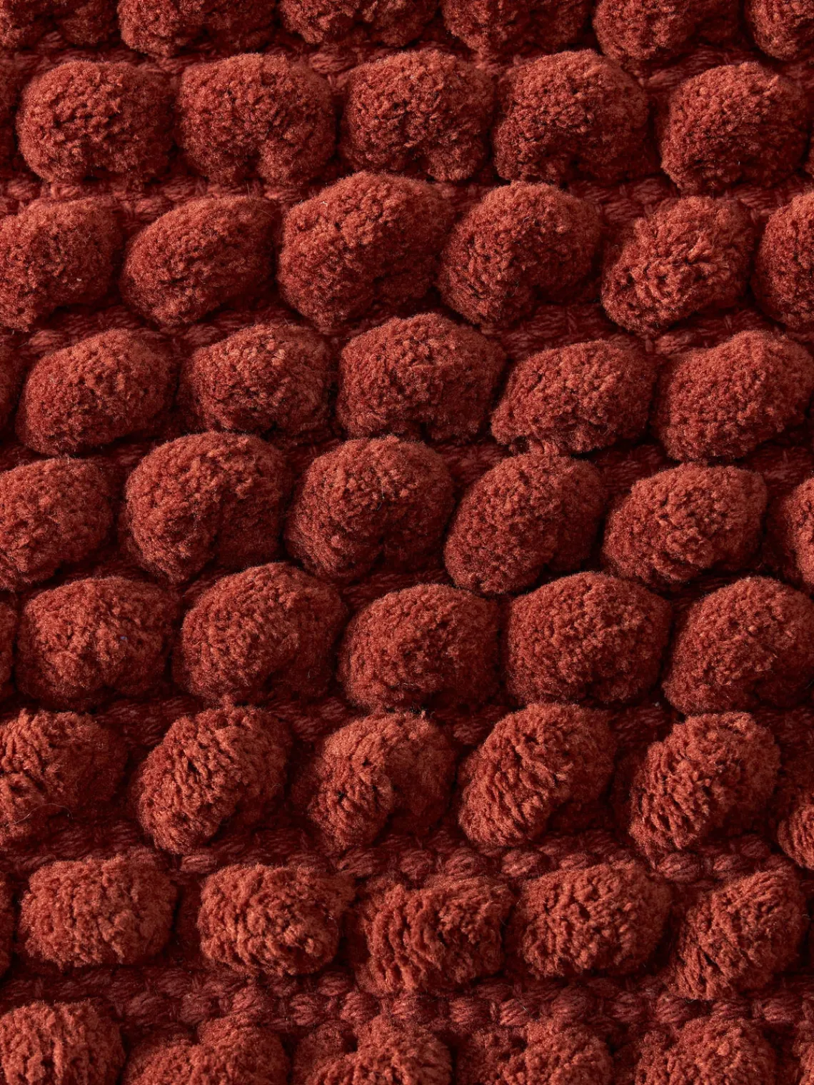 Alfombras De Baño|Mantas>Westwing Collection Alfombrilla de baño Brady Rojo óxido