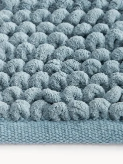 Alfombras De Baño|Mantas>Westwing Collection Alfombrilla de baño con diseño de lazo Brady Gris azulado