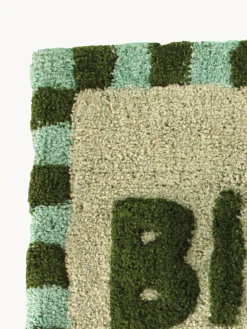 Online Alfombrilla de baño de algodón Bisous Alfombras De Baño|Mantas