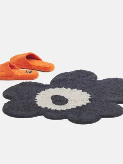 Alfombras De Baño|Mantas>Marimekko Alfombrilla de baño de algodón antideslizante Unikko