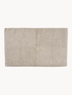 Alfombras De Baño|Mantas>Zone Denmark Alfombrilla de baño de algodón Classic Beige