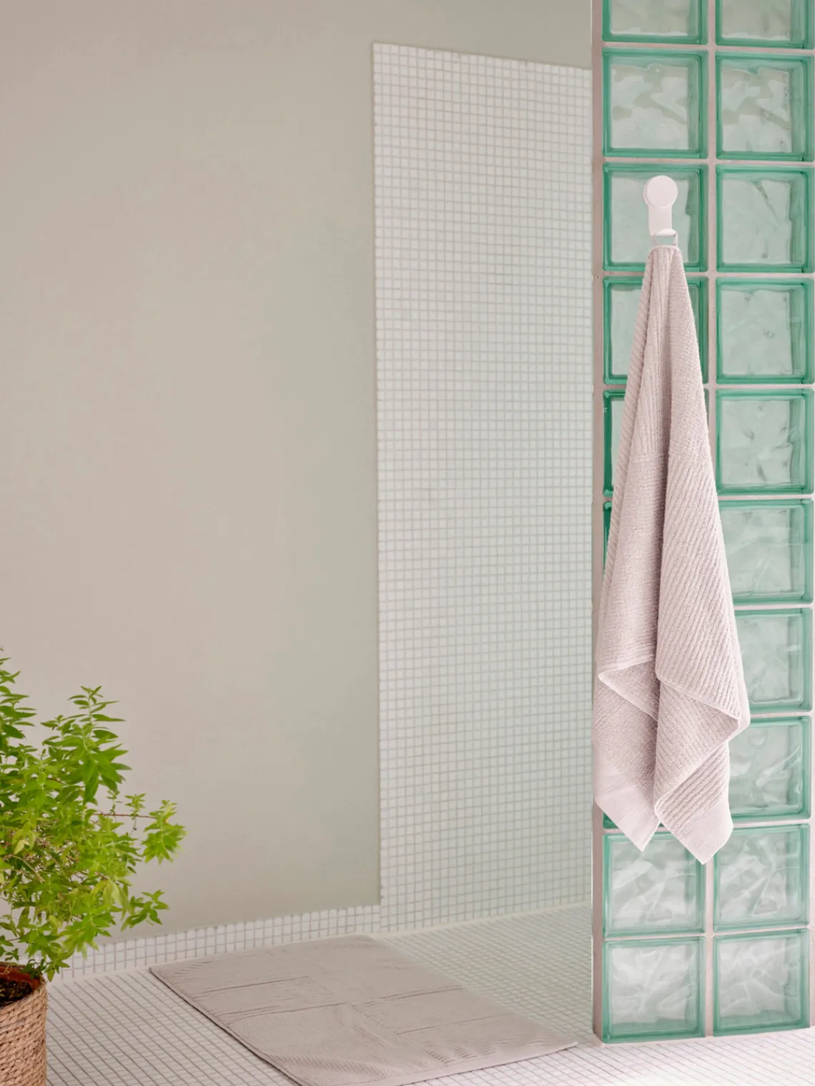 Best Alfombrilla de baño de algodón Classic Alfombras De Baño|Mantas