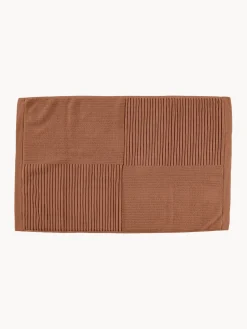 Alfombras De Baño|Mantas>Zone Denmark Alfombrilla de baño de algodón Classic Terracota