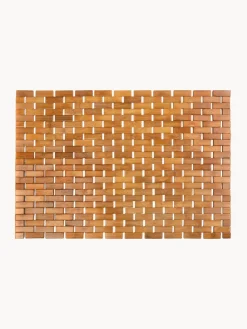 Alfombras De Baño|Mantas> Alfombrilla de baño de bambú Palito