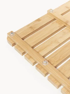 Sale Alfombrilla de baño de bambú Kit Alfombras De Baño|Alfombras De Baño