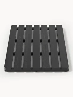 Alfombrilla de baño de bambú Kit Alfombras De Baño|Mantas